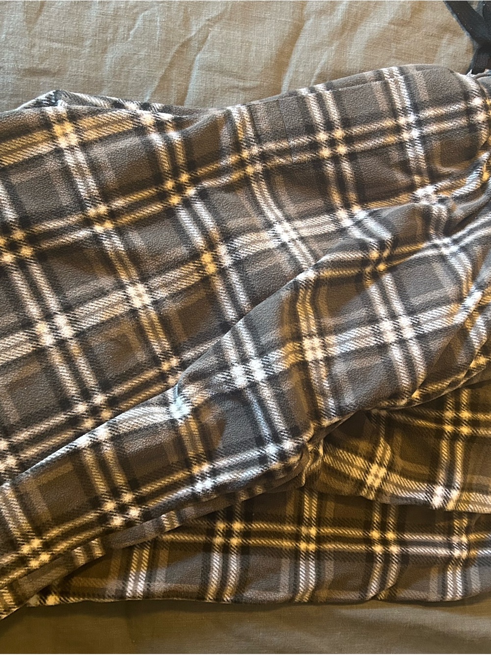 Mixed Plaid Flannel Lounge Pants - Assorted Colors size XL - Picture 7 of 11